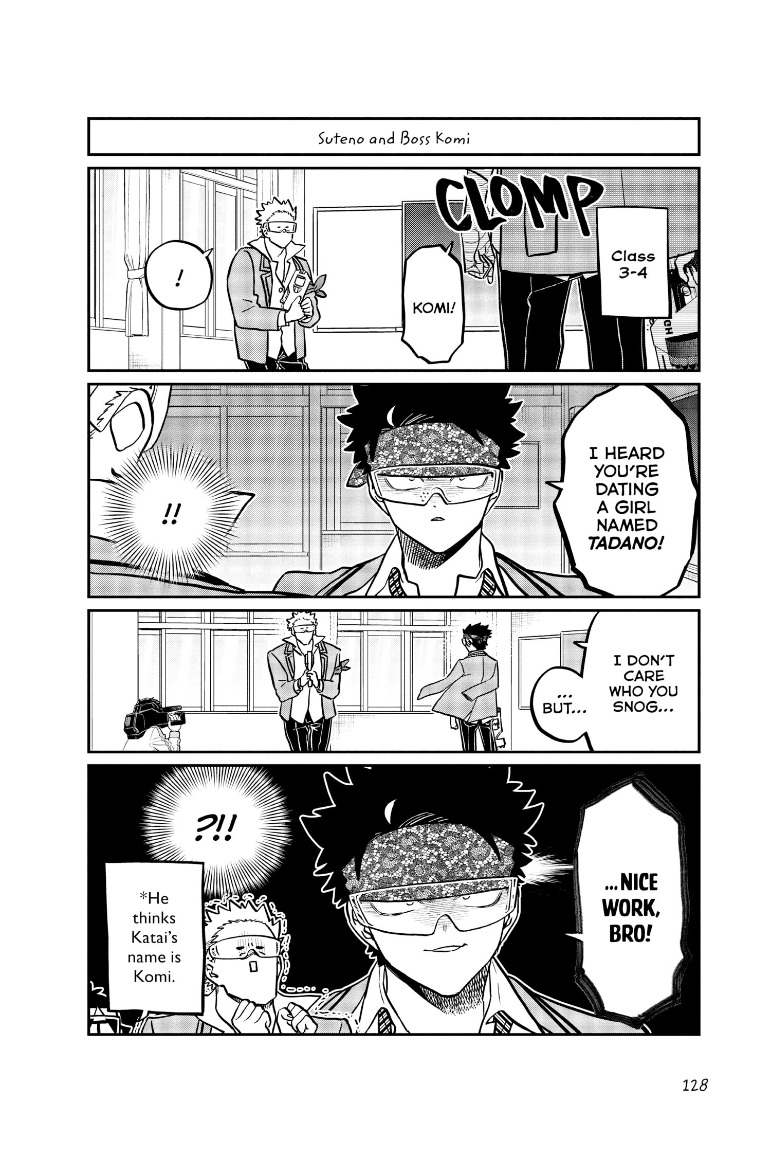 Komi Can’t Communicate, Chapter 333 image 14